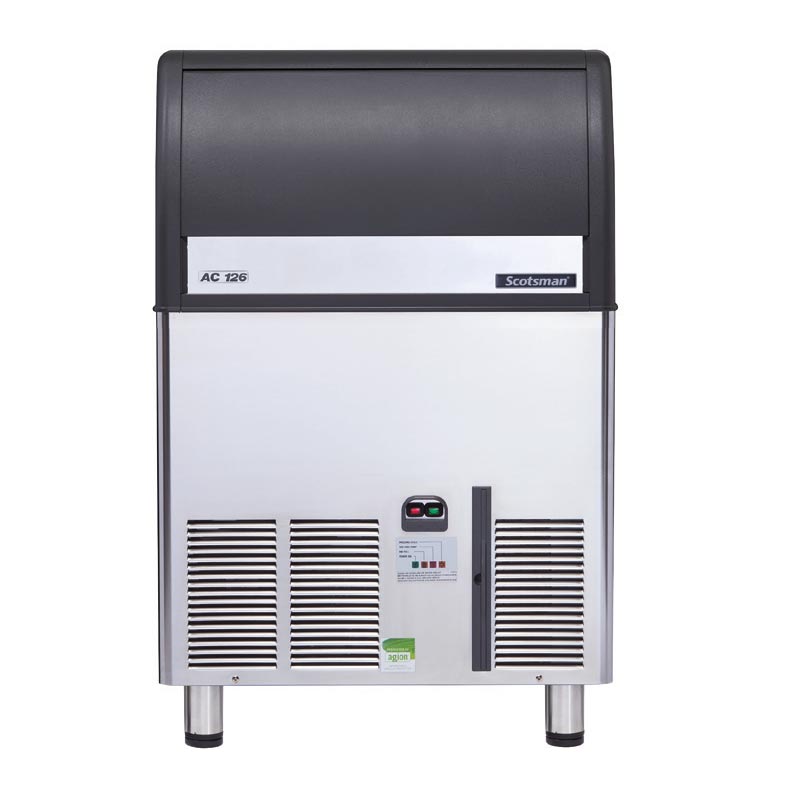 SCOTSMAN AC126 Gurme Buz Makinesi, 39 Kg Hazne, 74 kg/gün Kapasiteli , 950 W