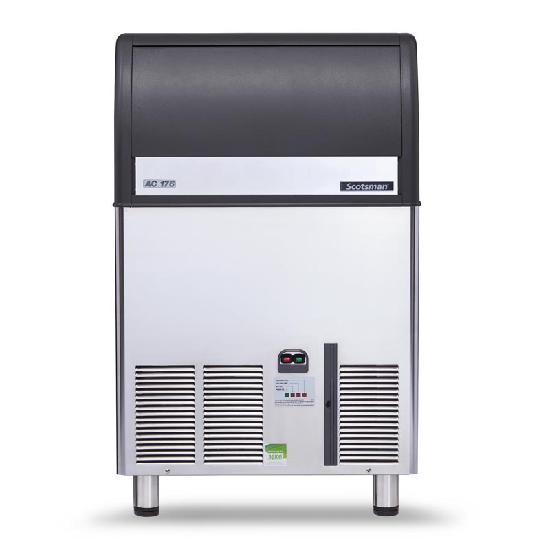 SCOTSMAN AC176 Gurme Buz Makinesi, 48 Kg Hazne, 85 kg/gün Kapasiteli , 700 W