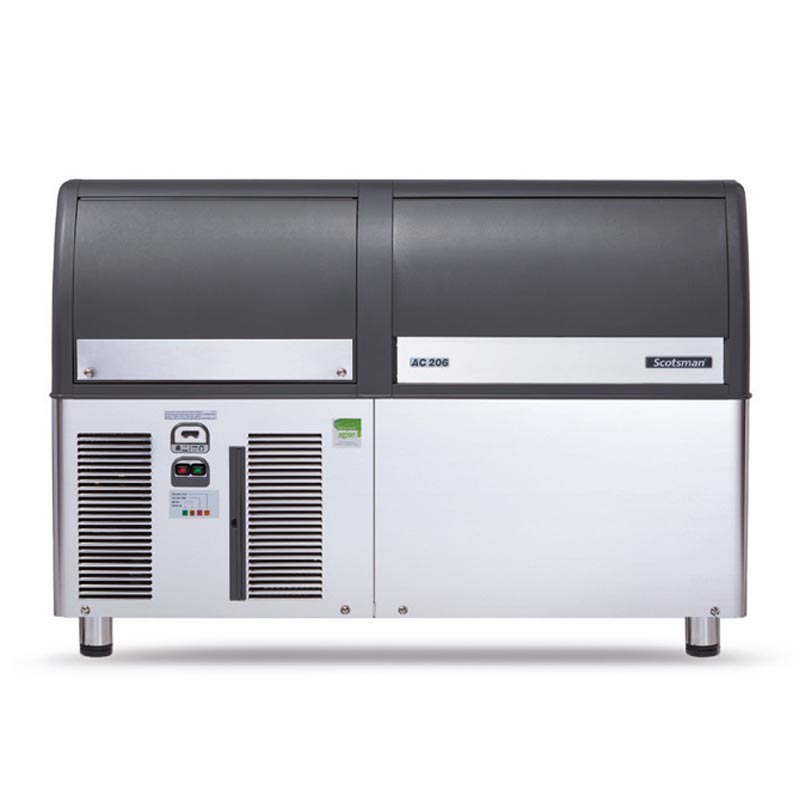SCOTSMAN AC206 Gurme Buz Makinesi, 50 Kg Hazne, 137 kg/gün Kapasiteli , 950 W