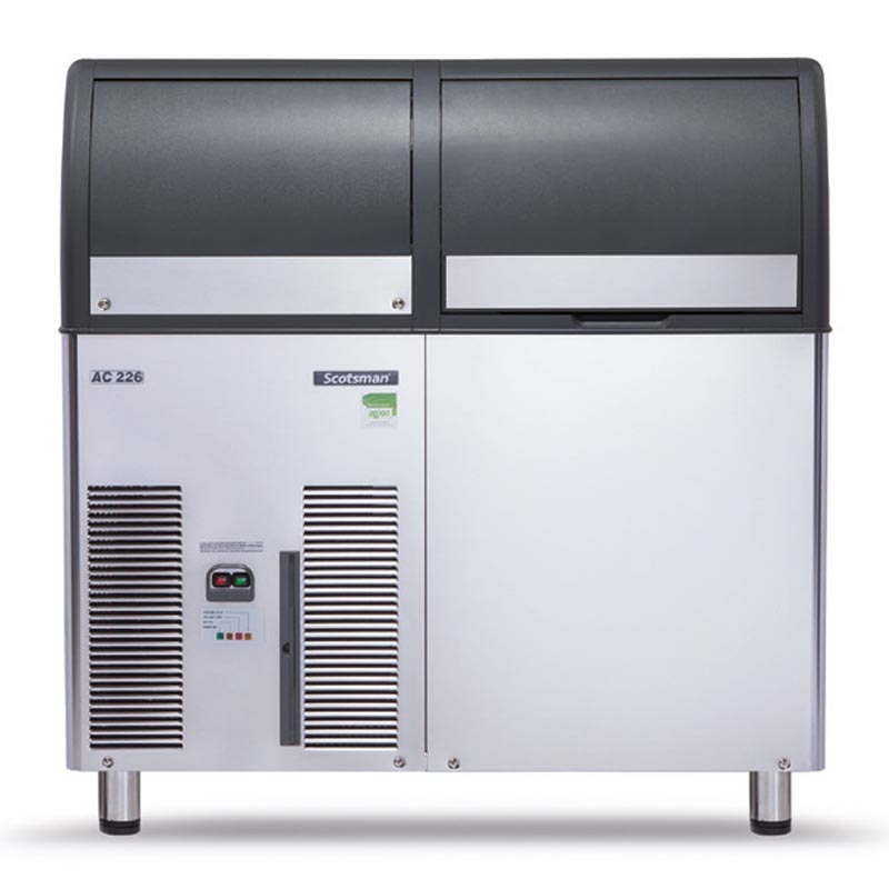 SCOTSMAN AC226 Gurme Buz Makinesi, 70 Kg Hazne, 150 kg/gün Kapasiteli , 1150 W