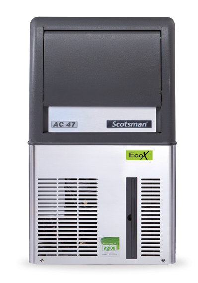 SCOTSMAN AC47 Gurme Buz Makinesi, 9 Kg Hazne, 25 kg/gün Kapasiteli , 320 W