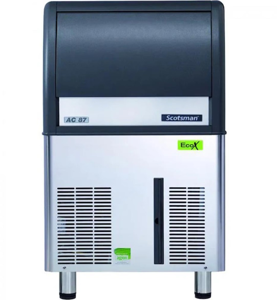 SCOTSMAN AC87 Gurme Buz Makinesi, 19 Kg Hazne, 45 kg/gün Kapasiteli , 570 W