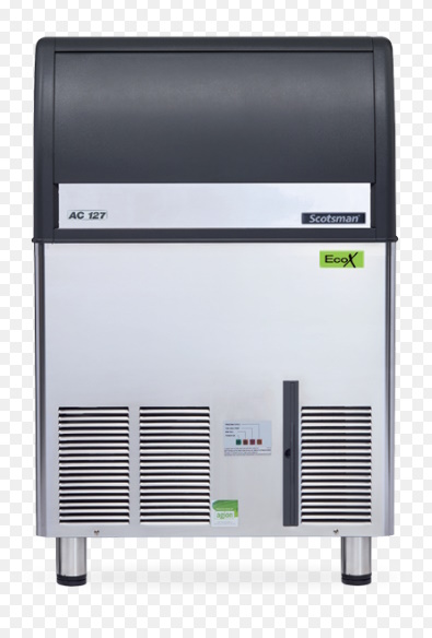 SCOTSMAN AC127 Gurme Buz Makinesi, 34 Kg Hazne, 75 kg/gün Kapasiteli , 670 W