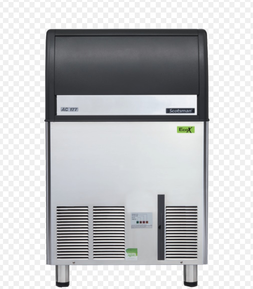 SCOTSMAN AC177 Gurme Buz Makinesi, 41 Kg Hazne, 85 kg/gün Kapasiteli , 750 W