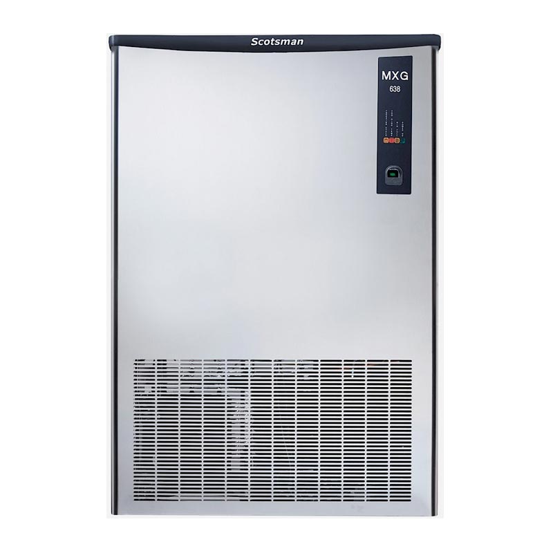 SCOTSMAN MXG638 Gurme Buz Makinesi, Haznesiz, 340 kg/gün Kapasiteli , 2200 W