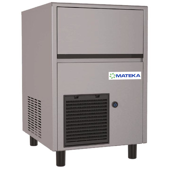 MATEKA 212251 Set Altı Buz Makinesi, 8 Kg Hazne, 27 kg/gün Kapasiteli, 450 W