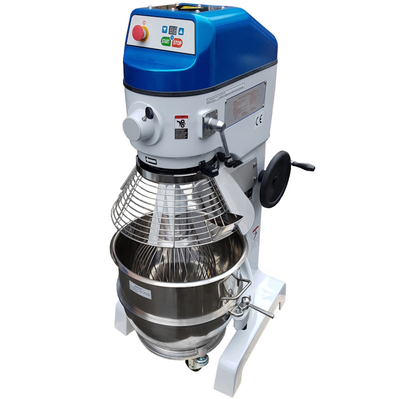 MATEKA TSP 430 Planet Mikser,  3 Hızlı, 60 Lt, Şanzımanlı, 400 V