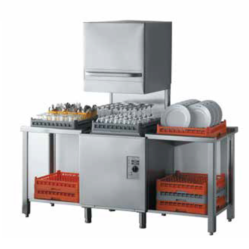 MATEKA 1000TB/SA Giyotin Tip Bulaşık Yıkama Makinesi, 1000 Tabak