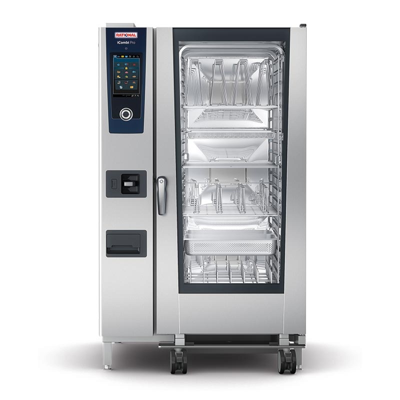 RATIONAL iCombi Pro ICP202G Kombi Konveksiyon Fırın, Gazlı, 20xGN2/1