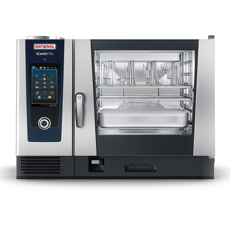 RATIONAL iCombi Pro ICP62E Kombi Konveksiyon Fırın, Elektrikli, 6xGN2/1