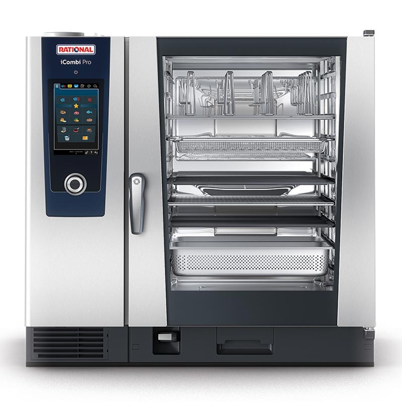 RATIONAL iCombi Pro ICP102E Kombi Konveksiyon Fırın, Elektrikli, 10xGN2/1