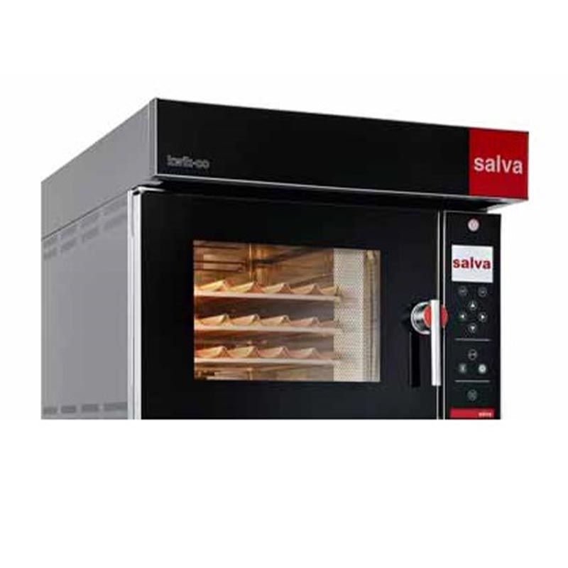 SALVA KWIK-CO SerisiKX5+H Patisserie Fırını, 40x60 Cm 5 Tepsi Kapasiteli, Elektrikli