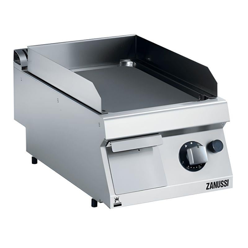 ZANUSSI 372325 Evo 700 Set Üstü Izgara, Elektrikli, Düz, Krom Kaplamalı, 400x700x250 mm