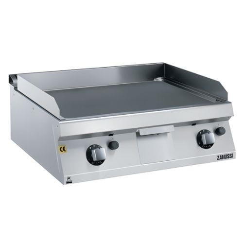 ZANUSSI 372340 Evo 700 Set Üstü Izgara, Elektrikli, Düz, Krom Kaplamalı, 800x700x250 mm