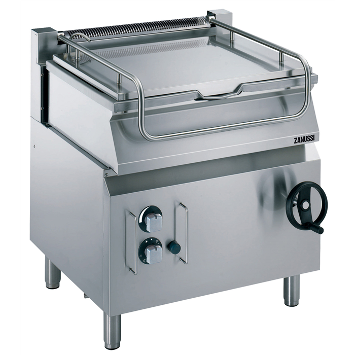 ZANUSSI 372181 Evo 700 Devrilir Tava, Gazlı, 60 Lt
