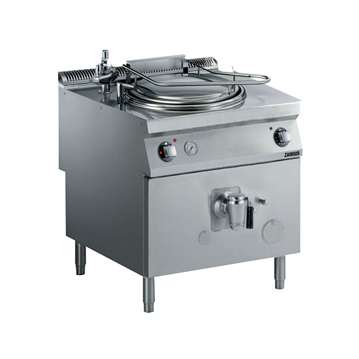 ZANUSSI 392232 Evo 900 Kaynatma Kazanı, Gazlı, Endirekt Isıtmalı, 60 Lt