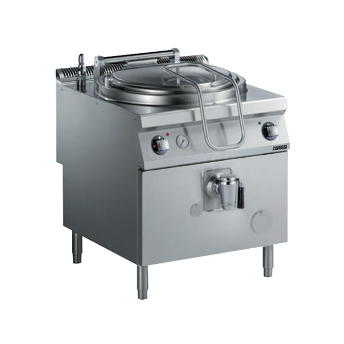 ZANUSSI 392100 Evo 900 Kaynatma Kazanı, Gazlı, Endirekt Isıtmalı, 100 Lt