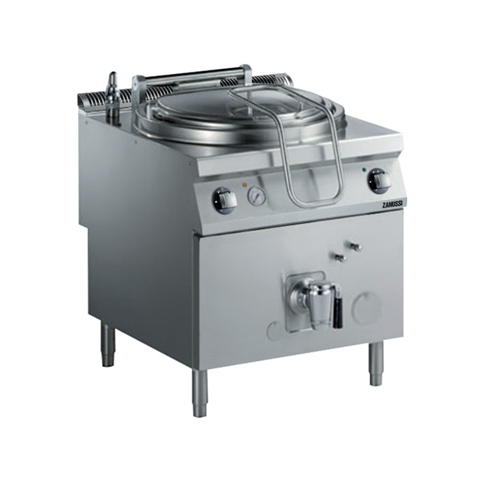 ZANUSSI 392102 Evo 900 Kaynatma Kazanı, Gazlı, Endirekt Isıtmalı, 150 Lt