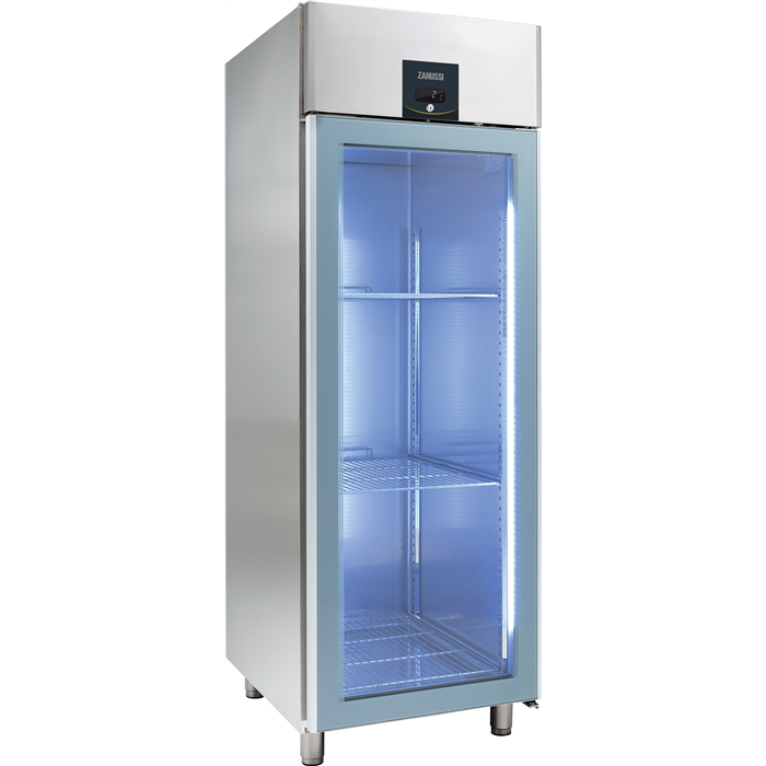 ZANUSSI 110967 NAU Maxi Dik Tip Buzdolabı,  1 Cam Kapılı, 670 Lt