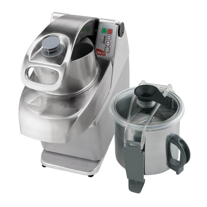 DİTO SAMA TRK 70 Kombine Sebze Doğrama Makinesi, 7 Lt, 550 kg/saat