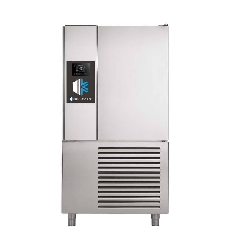 Sin Of Cold MXT10.35 Şok Soğutucu ve Dondurucu, Elektronik Kontrol, 10 Adet GN 1/1 Tepsi Kapasiteli