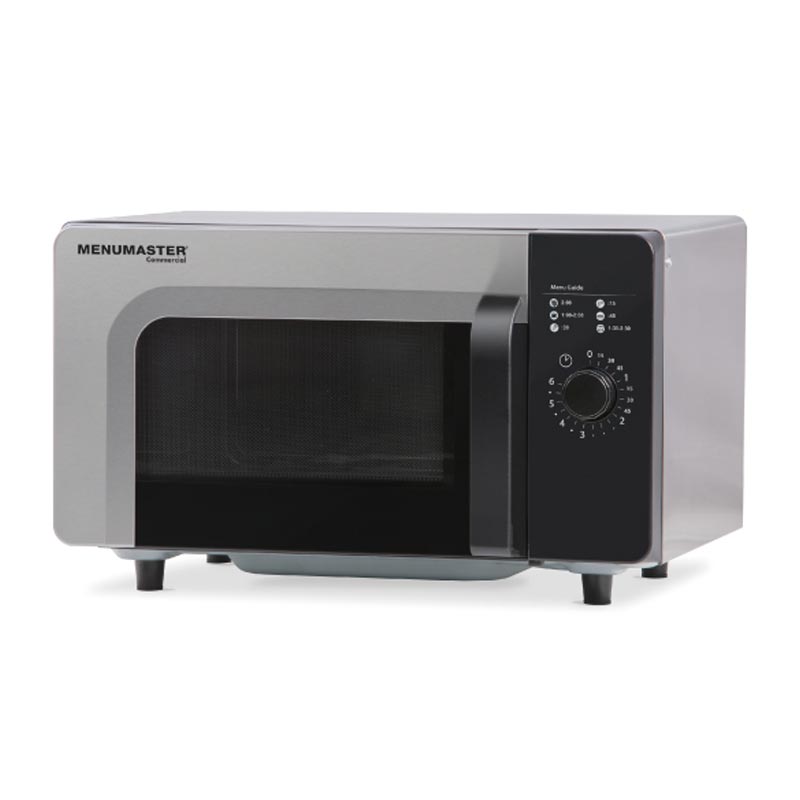 MENUMASTER RMS510DS2 Mikrodalga Fırın, Manuel Kontrollü, 1000 W, 23 Lt