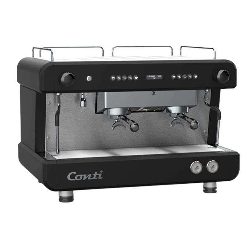 CONTI MONACO CC202 DTC Tam Otomatik Espresso Makinesi, 2 Gruplu, 11 Lt