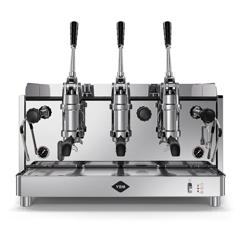 VBM Piston Espresso Kahve Makinesi, 3 Gruplu