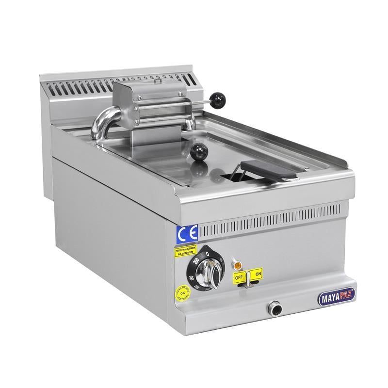 MAYAPAZ M-SFE 460 Fritöz, Elektrikli, Set Üstü, 8 Lt, 600 Serisi