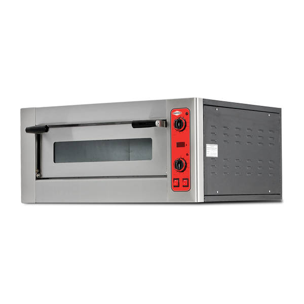 MAYAPAZ MYP.4 Pizza Fırını, Elektrikli, Tek Katlı, 4 Pizza