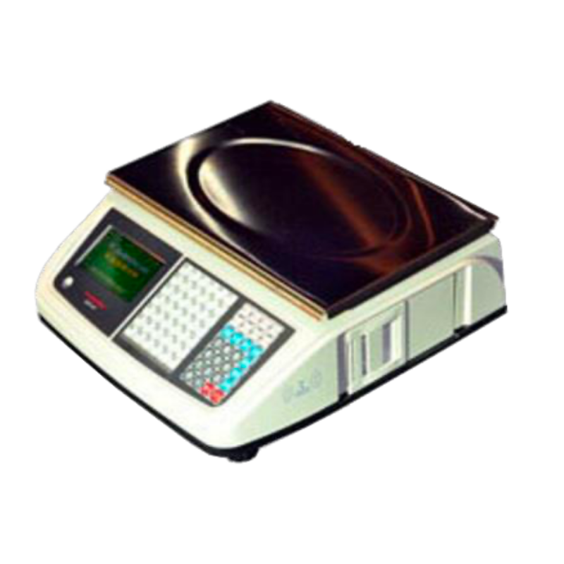 DİKOMSAN RA-12-30 Fiş Yazıcılı Fiyat Hesaplamalı Tartım Terazisi, 30 kg