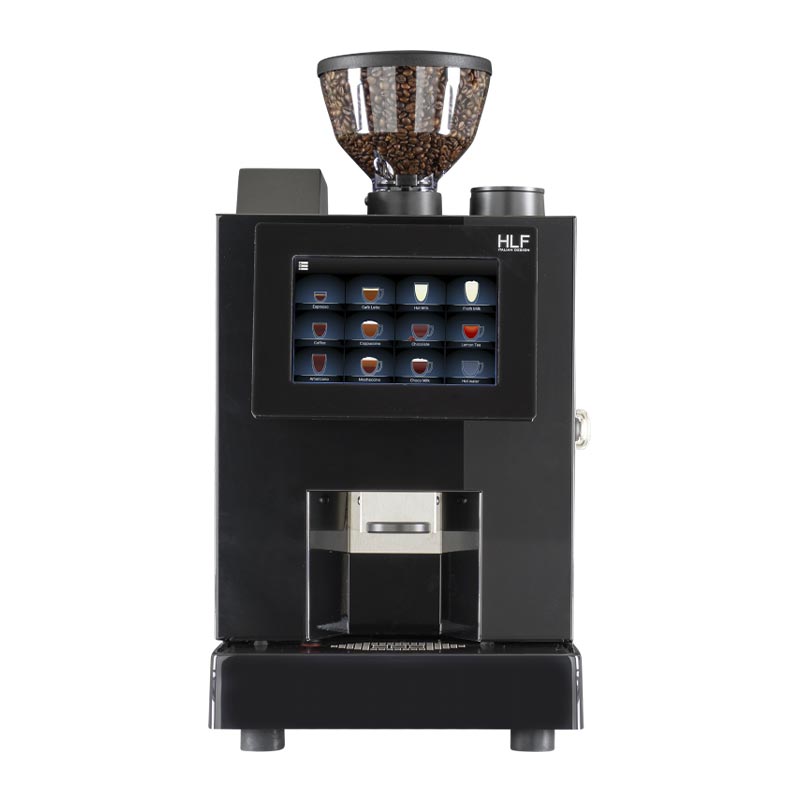 HLF 1700 Süper Otomatik Espresso Kahve Makinesi, 1000 Gr