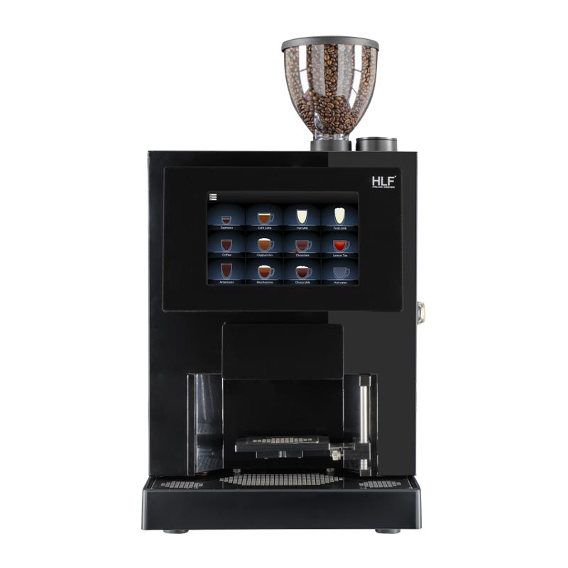 HLF 2700 Süper Otomatik Espresso Kahve Makinesi, 1000 Gr
