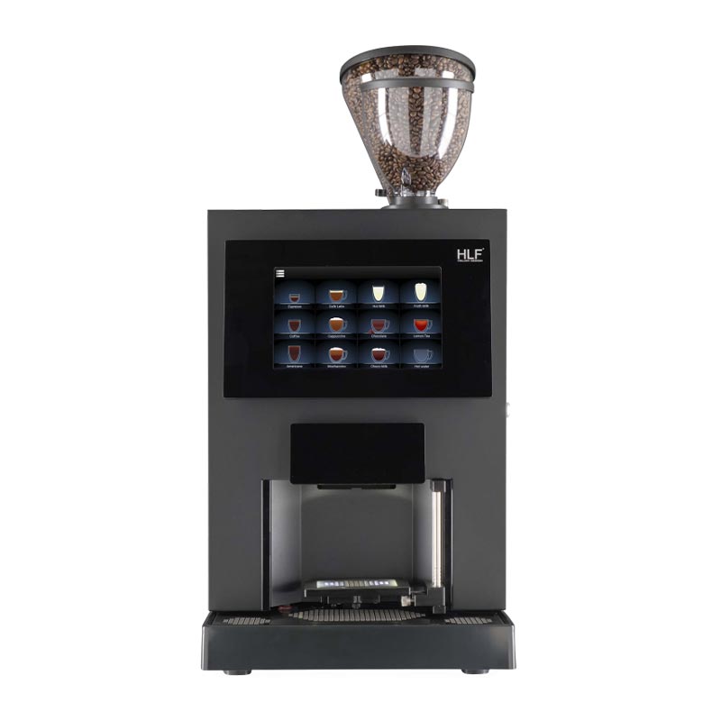 HLF 3700 Süper Otomatik Espresso Kahve Makinesi, 600-1000 Gr