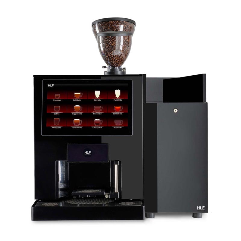 HLF 5700 Süper Otomatik Espresso Kahve Makinesi, 600-1000 Gr