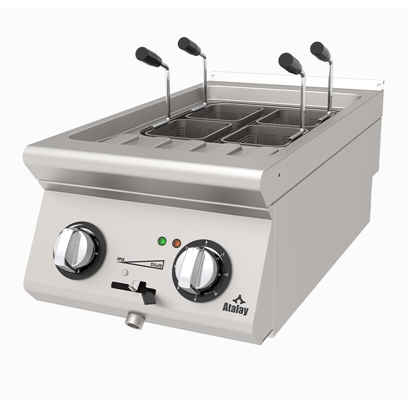 ATALAY AMP-473 Makarna Haşlama Makinesi, Elektrikli, 4 Sepetli, Seri 730