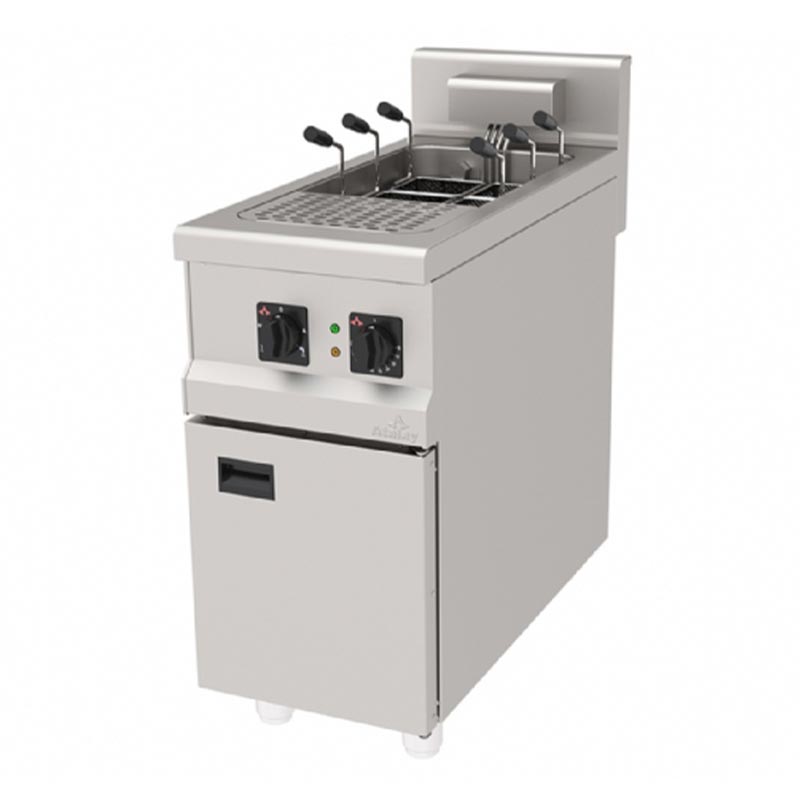 ATALAY AMP-490 Makarna Haşlama Makinesi, Elektrikli, 6 Sepetli, Dolaplı, Seri 900