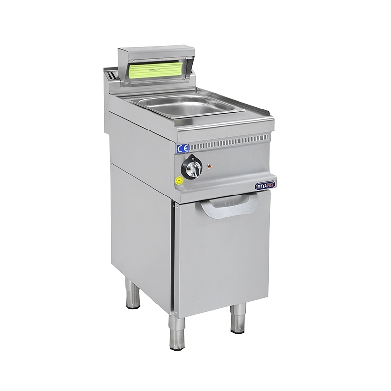 MAYAPAZ M-DPME 460 Patates Dinlendirme Makinesi, Elektrikli, 2/3 GN, Dolaplı, 400x630x850 mm, 600 Serisi