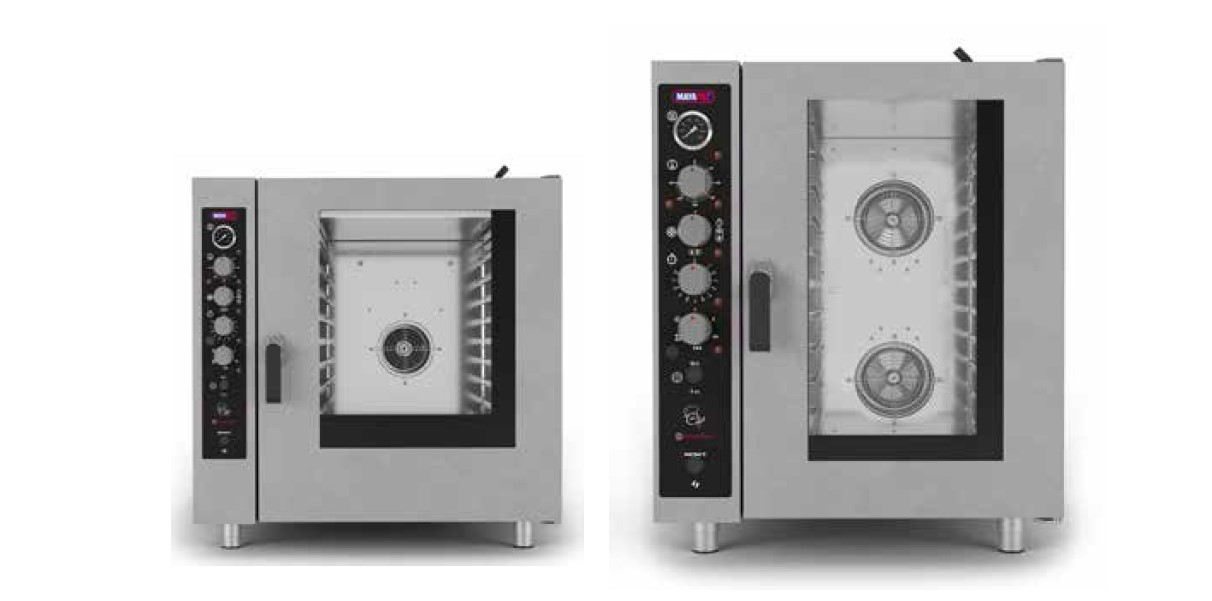 MAYAPAZ MYP.EKF-40 Konveksiyonlu Fırın, Elektrikli, 40xGN 1/1