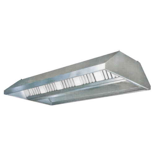 MAYAPAZ M-DOF 556 Orta Tip Davlumbaz, Filtreli, 5500x1970x500 mm