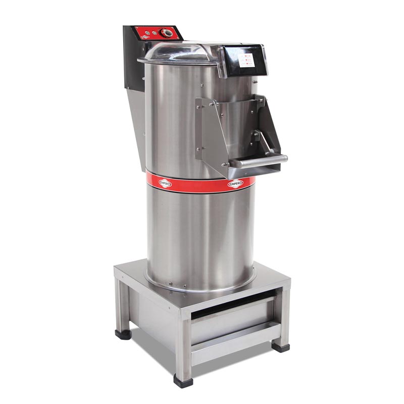EMPERO PS.10-F Patates Soyma Makinesi, Filtreli, 30 Kg, 380 V