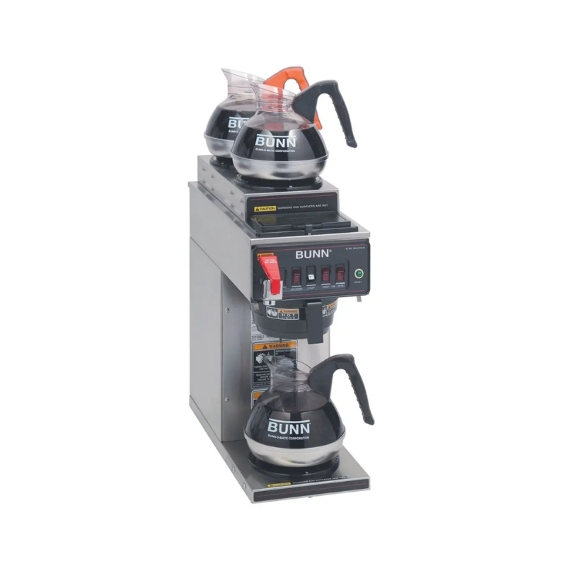 Bunn CWTF35A-3 Otomatik 3 Isıtıcılı Filtre Kahve Makinesi