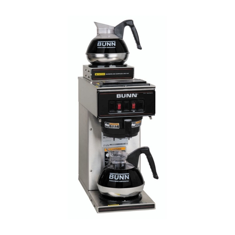 Bunn VP17A-2 Otomatik 2 Isıtıcılı Filtre Kahve Makinesi