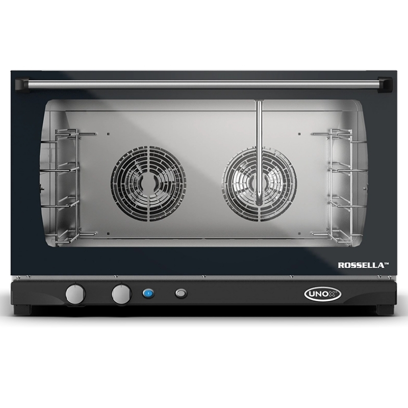 UNOX Elektrikli Patisserie Fırın Manuel 4 Tepsili 60x40 cm - XFT-193 Rossella