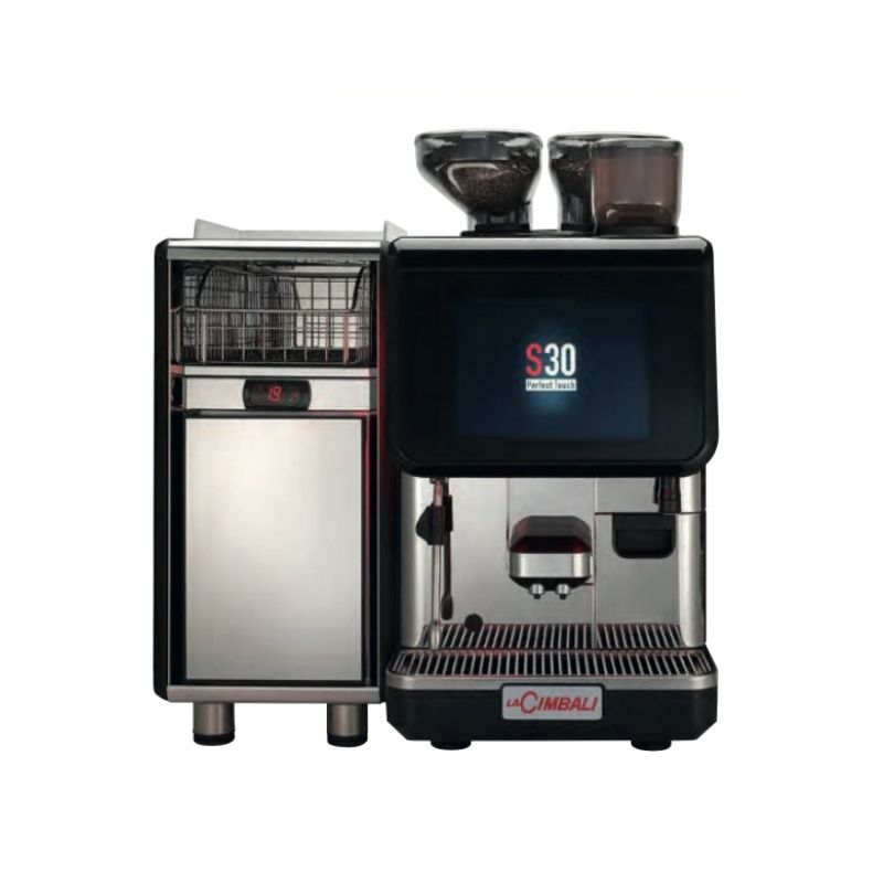 La Cimbali S30 - CS10 + TS Süper Otomatik Kahve Makinesi