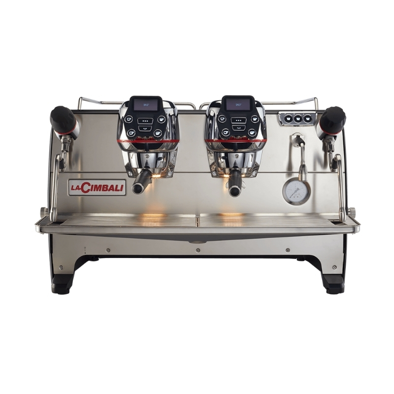 La Cimbali M200 GT1 DT2 Button Tam Otomatik 2 Gruplu Espresso Kahve Makinesi - Siyah