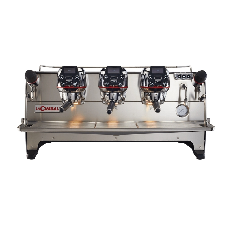 La Cimbali M200 GT1 DT3 Button Tam Otomatik 3 Gruplu Espresso Kahve Makinesi - Beyaz