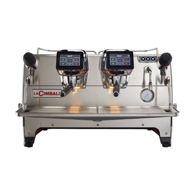La Cimbali M200 GT1 DT2 Touch Tam Otomatik 2 Gruplu Espresso Kahve Makinesi - Siyah