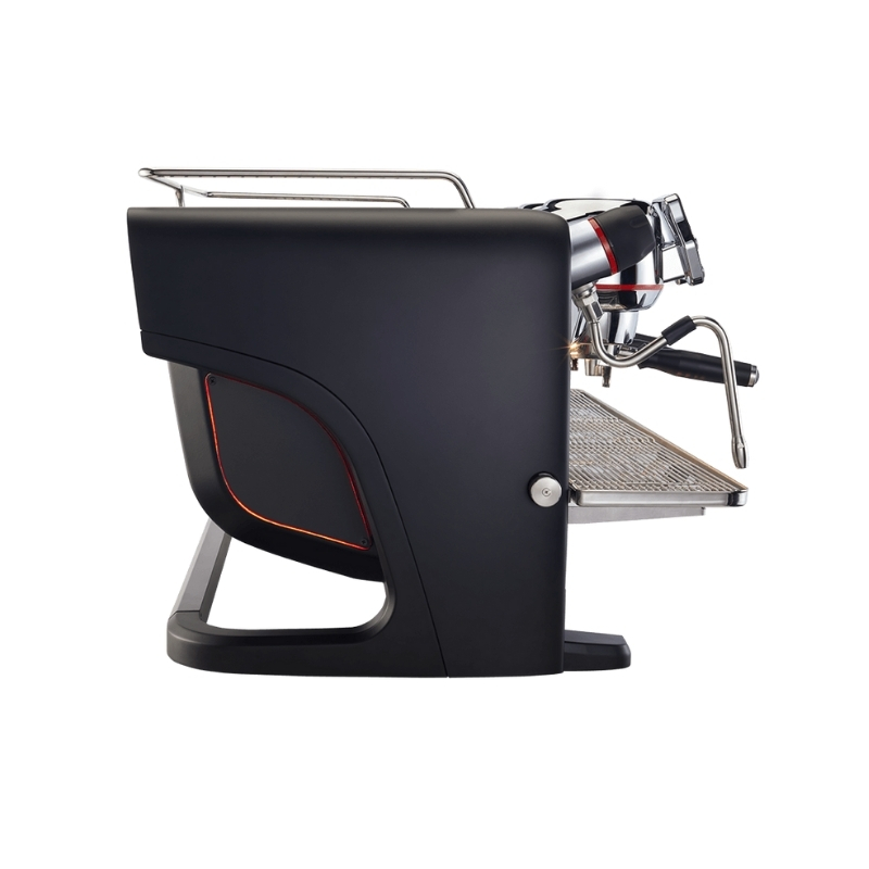 La Cimbali M200 PROFILE DT3 Touch Tam Otomatik 3 Gruplu Espresso Kahve Makinesi - Siyah