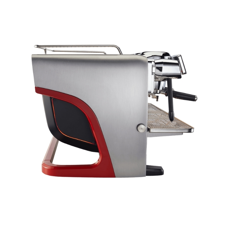 La Cimbali M200 PROFILE DT3 Touch Tam Otomatik 3 Gruplu Espresso Kahve Makinesi - Mat Gri